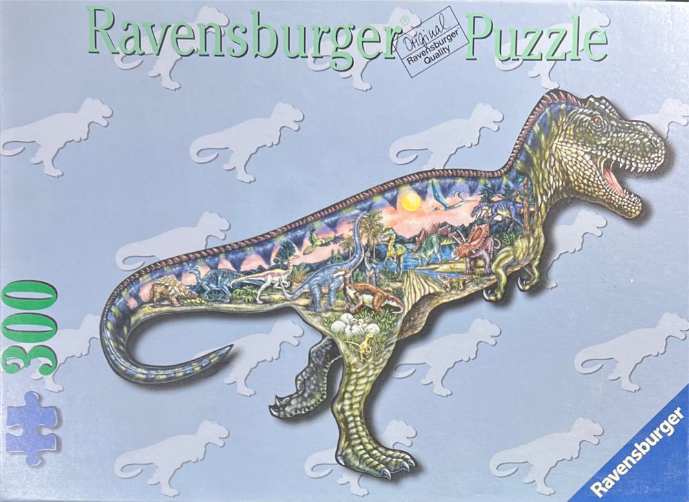 Ravensburger - Dinosaur Days - Ravenburger puzzle collectible - Main Image 2