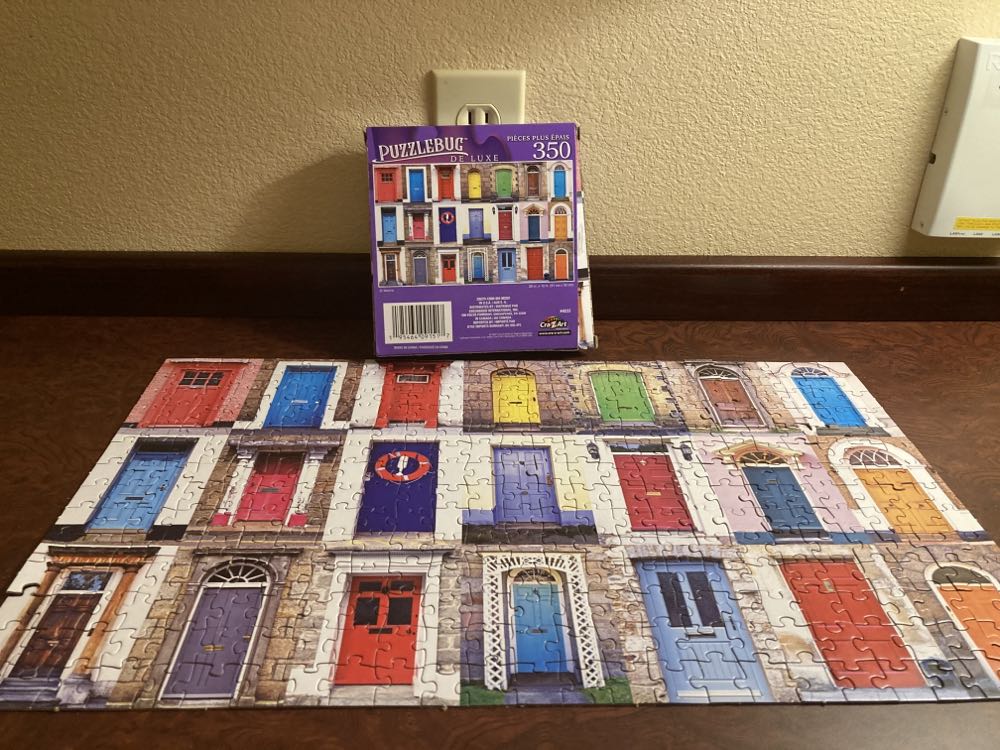 21 Doors - CraZArt puzzle collectible [Barcode 195464091517] - Main Image 2