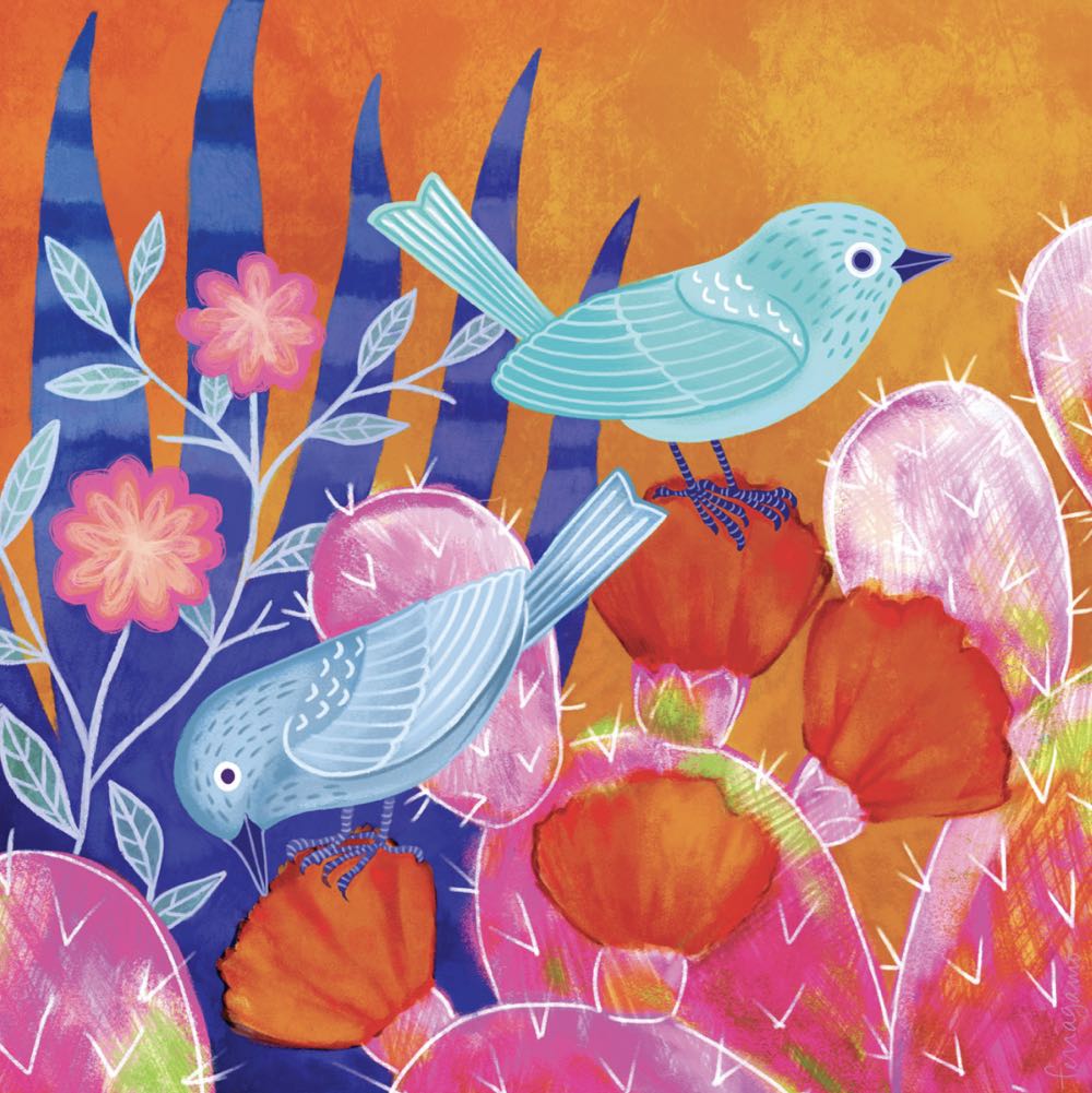 Wild Bird Cactus - Buffalo puzzle collectible [Barcode 079346227075] - Main Image 2