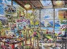 The Artists Room - Buffalo puzzle collectible [Barcode 079346014453] - Main Image 3