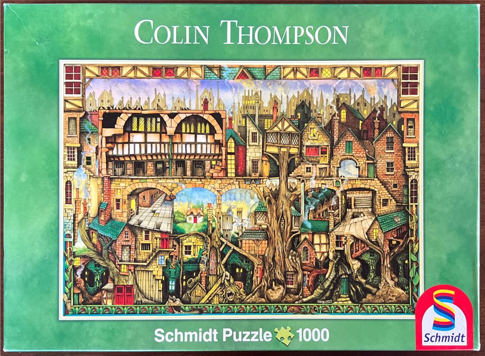 Tree Houses - Schmidt Puzzle puzzle collectible [Barcode 4001504594022] - Main Image 2