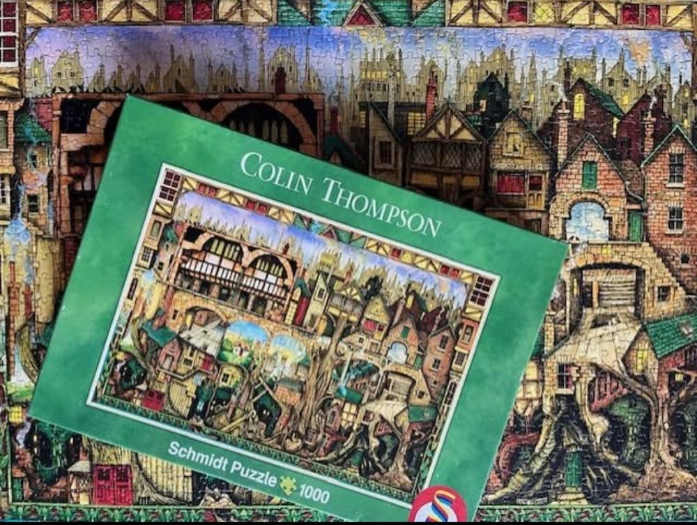 Tree Houses - Schmidt Puzzle puzzle collectible [Barcode 4001504594022] - Main Image 4