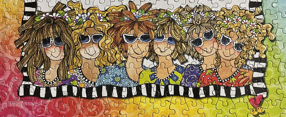 Words to Live By - White Mountain Puzzles puzzle collectible [Barcode 724819253296] - Main Image 4