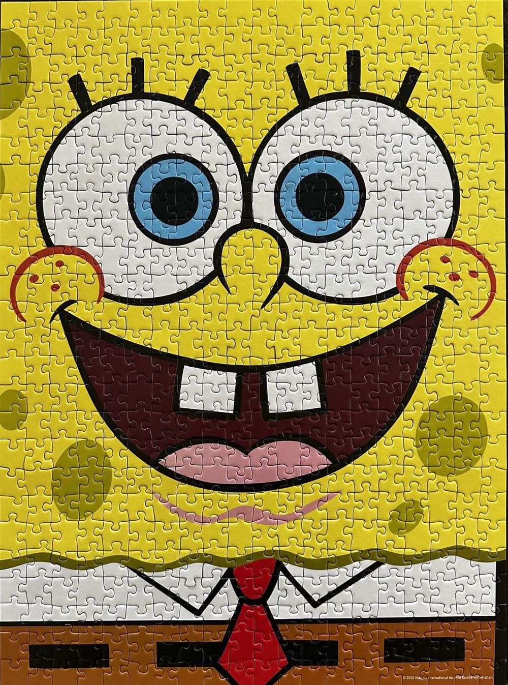 Sponge Bob. Ftom Andree  - Ravensburger puzzle collectible [Barcode 4005556141869] - Main Image 2