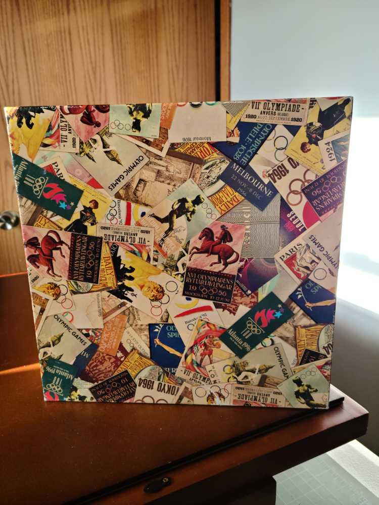 Olympic Game Posters - Springbok puzzle collectible - Main Image 2