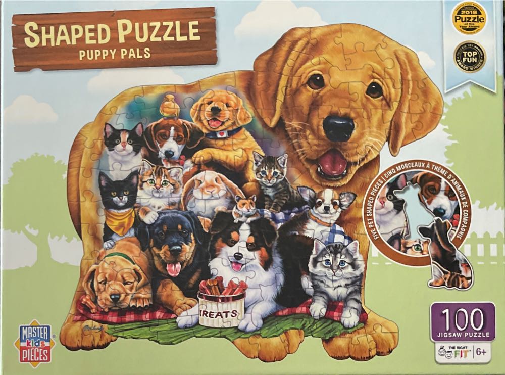 Toyland 500 Piece Puzzle