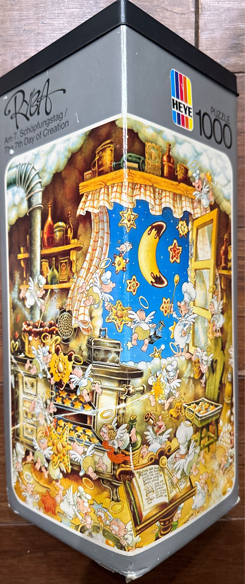 The 7th Day of Creation - HEYE puzzle collectible [Barcode 4001689087425] - Main Image 2