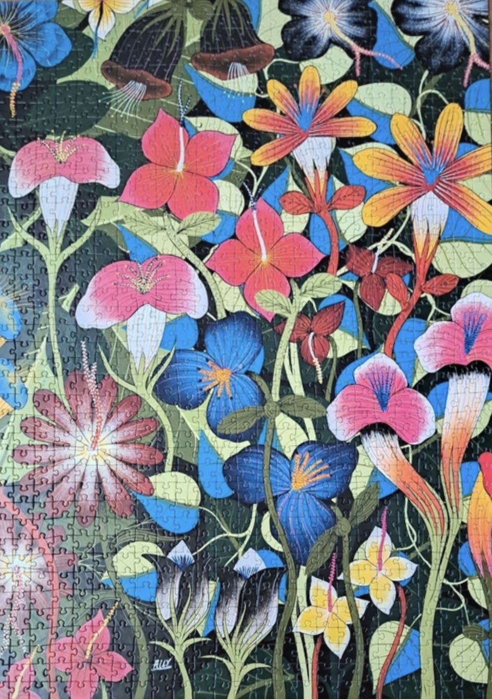 Tinga Tinga Flowers - HEYE puzzle collectible [Barcode 4001689295042] - Main Image 3