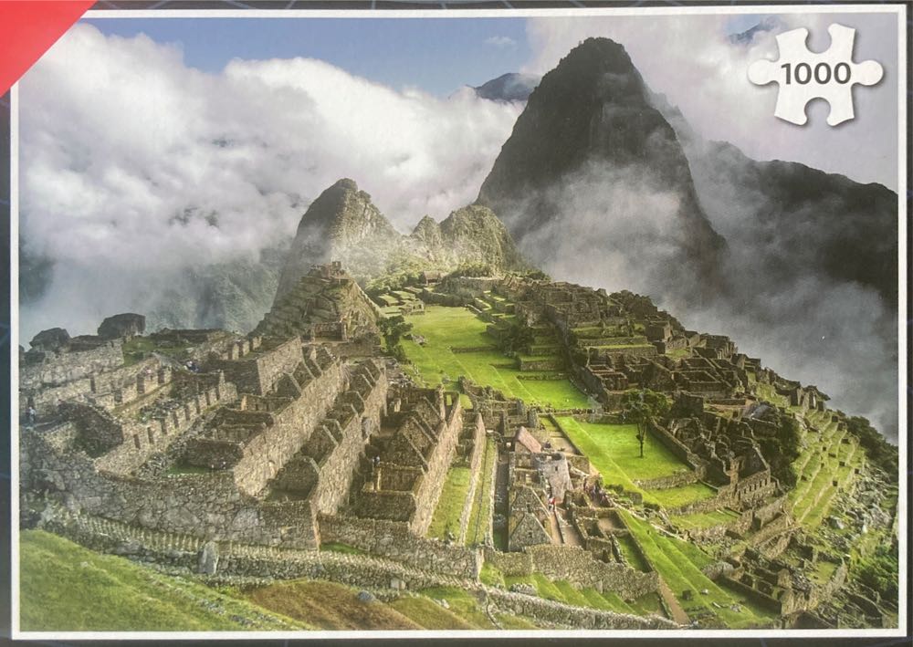 Cheatwell Games 13916 World’s Smallest Piece Jigsaw Puzzle Machu Picchu  puzzle collectible [Barcode 5015766013916] - Main Image 1