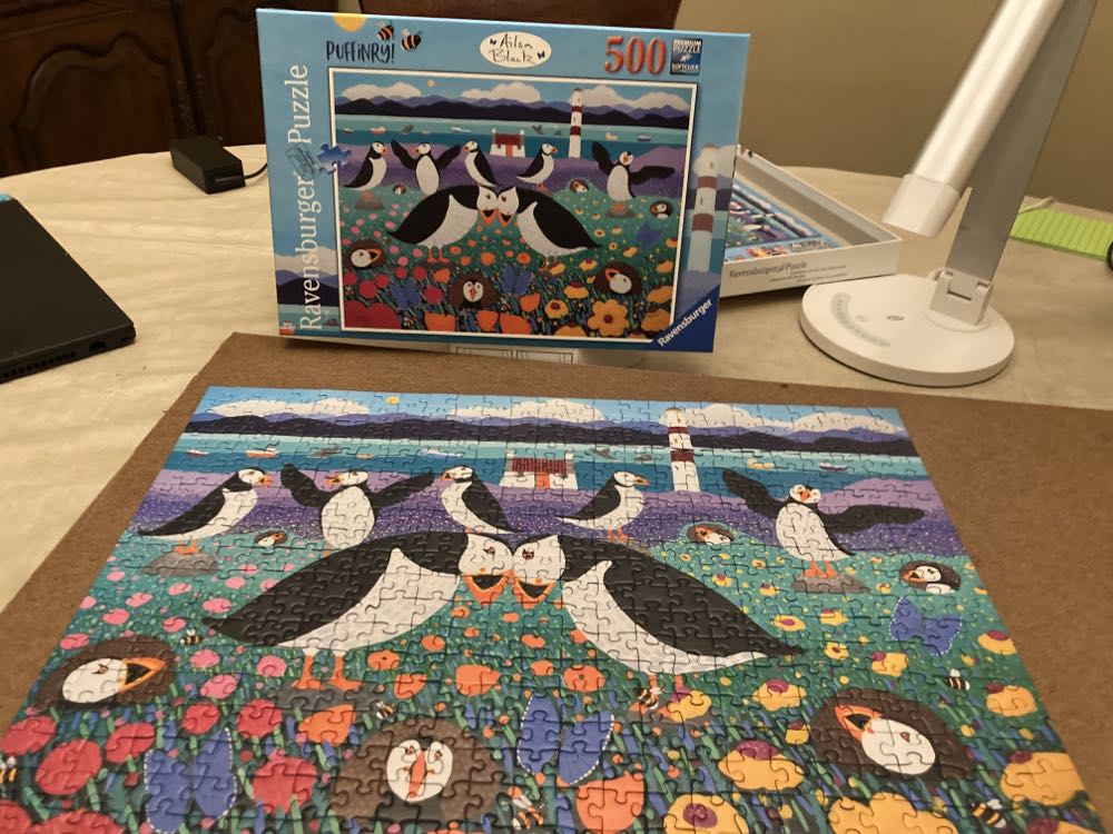 Puffinry - Ravensburger puzzle collectible [Barcode 4005556167593] - Main Image 2