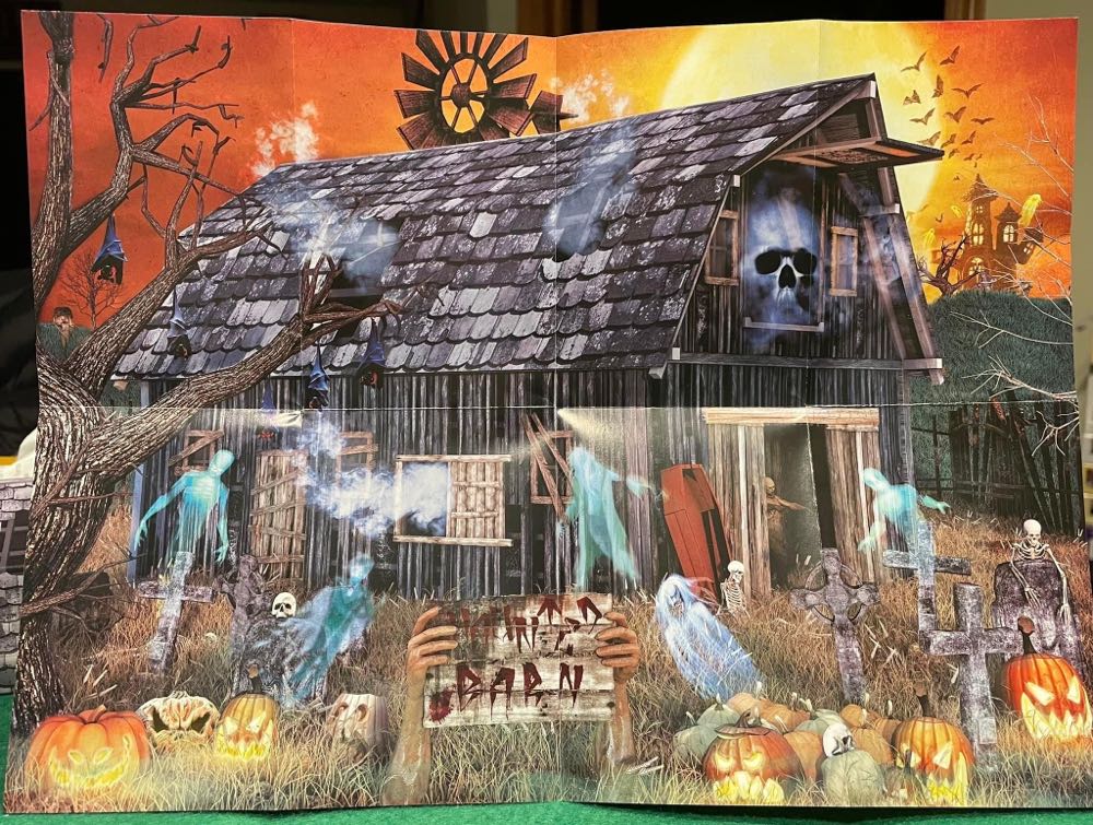 Haunted Barn - Eurographics puzzle collectible [Barcode 628136656498] - Main Image 2