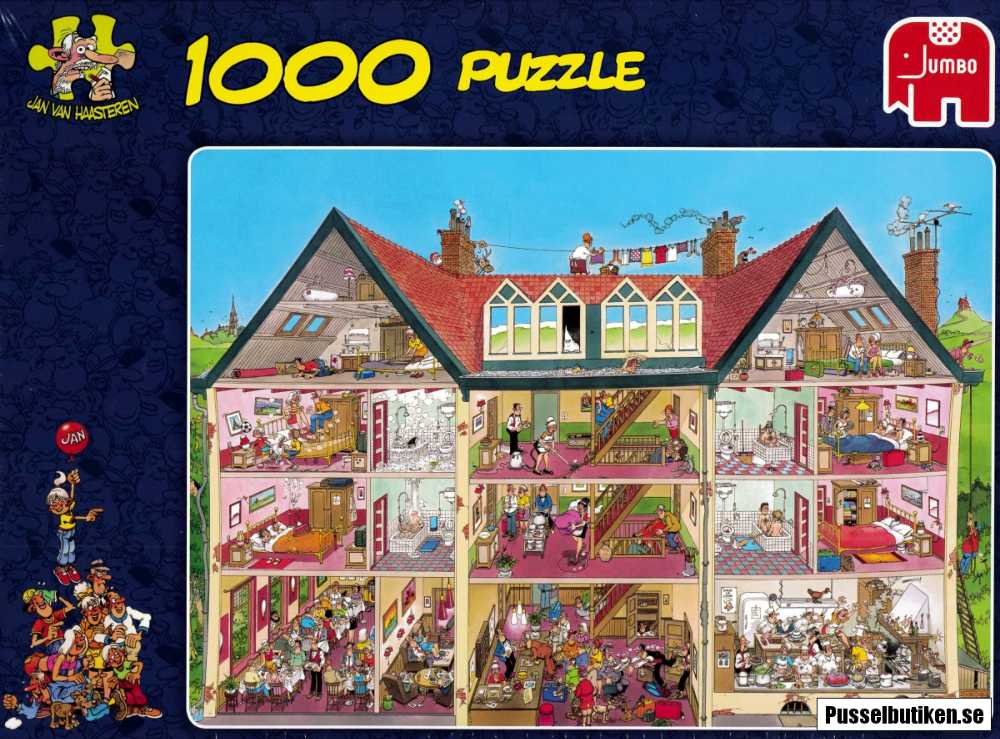 ZZ Hotel - Jumbo puzzle collectible - Main Image 1
