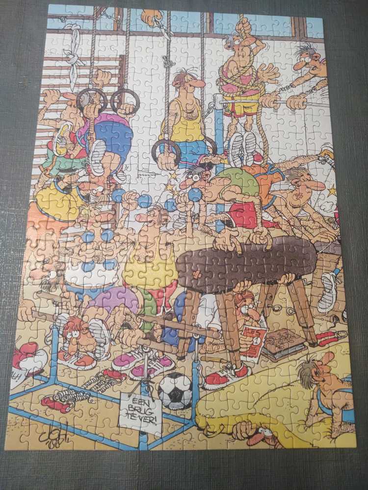 gym  puzzle collectible - Main Image 2