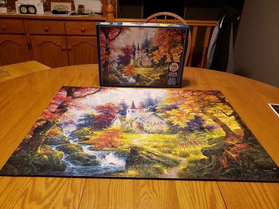 Chapel Of Hope - Cobble Hill puzzle collectible [Barcode 625012850537] - Main Image 2