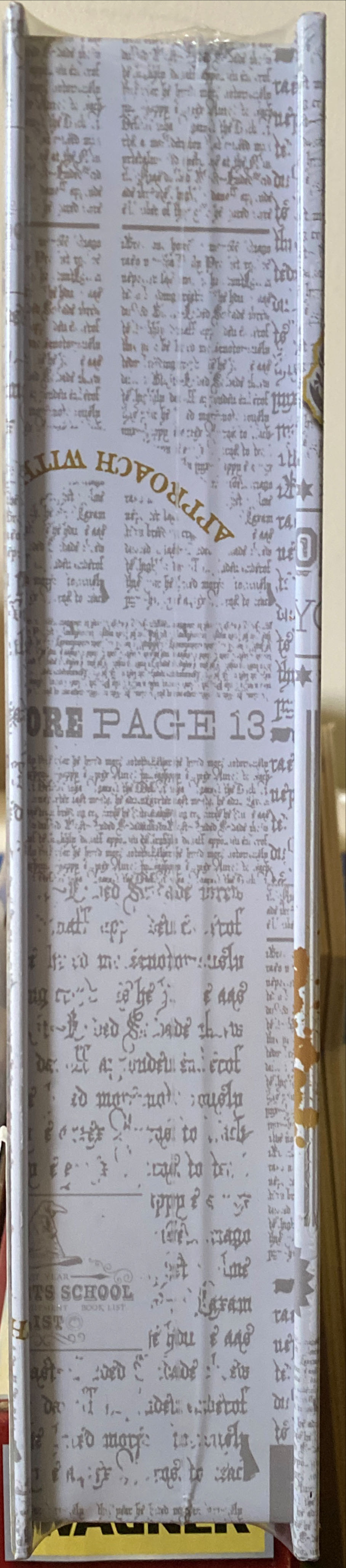 Harry Potter Prime 3D Image Puzzle  puzzle collectible [Barcode 670889356255] - Main Image 4