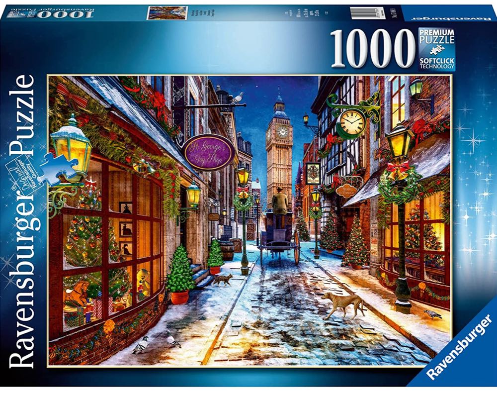 The Four Sided Puzzle - Four Seasons