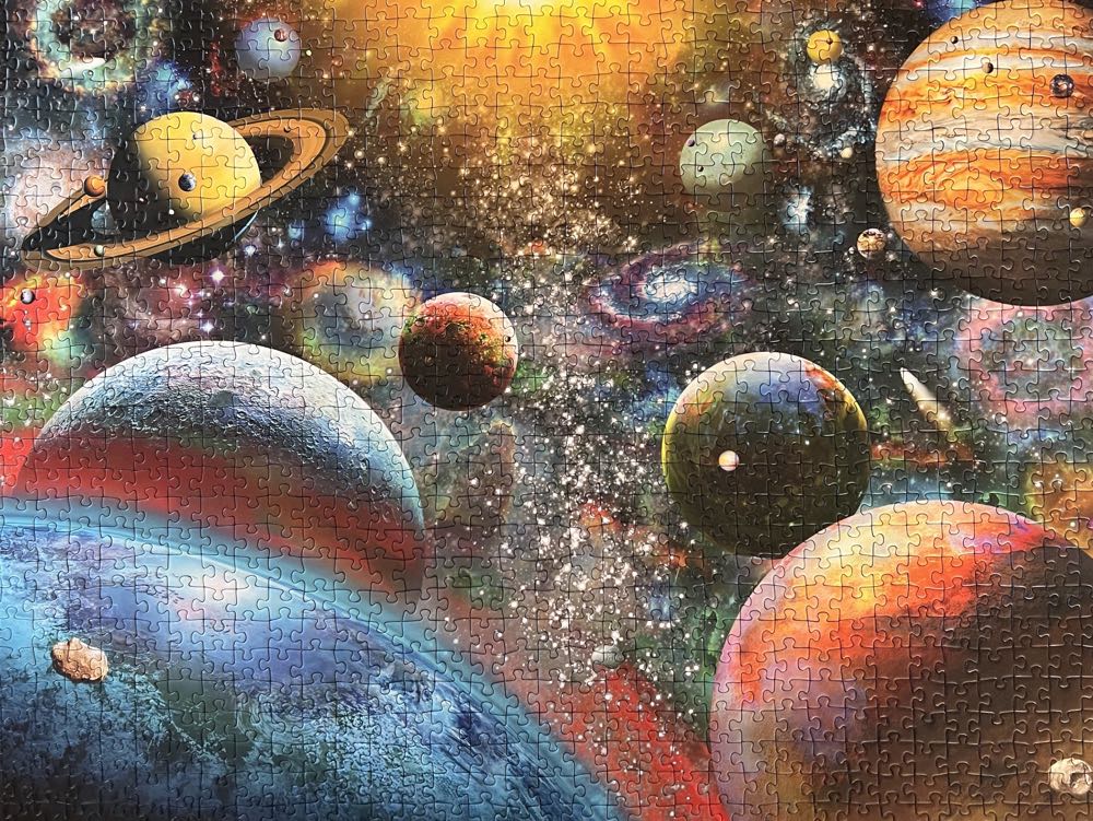 Planetary Vision - Ravenburger puzzle collectible [Barcode 100555000064] - Main Image 2
