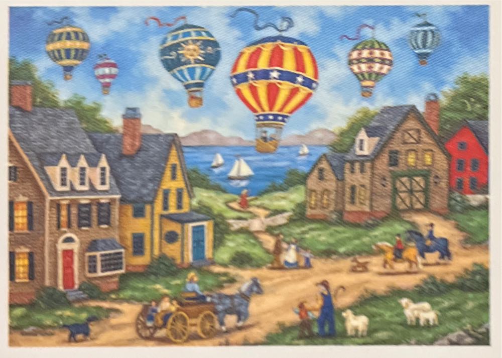 Passing Through - Master Pieces Signature Collection puzzle collectible [Barcode 705988502989] - Main Image 2