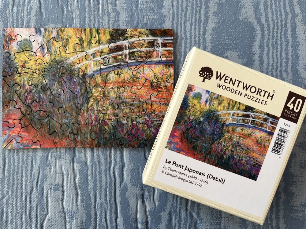 Le Pont Japonais - Wentworth Wooden Puzzles 🇬🇧 puzzle collectible [Barcode 6050265174859] - Main Image 2