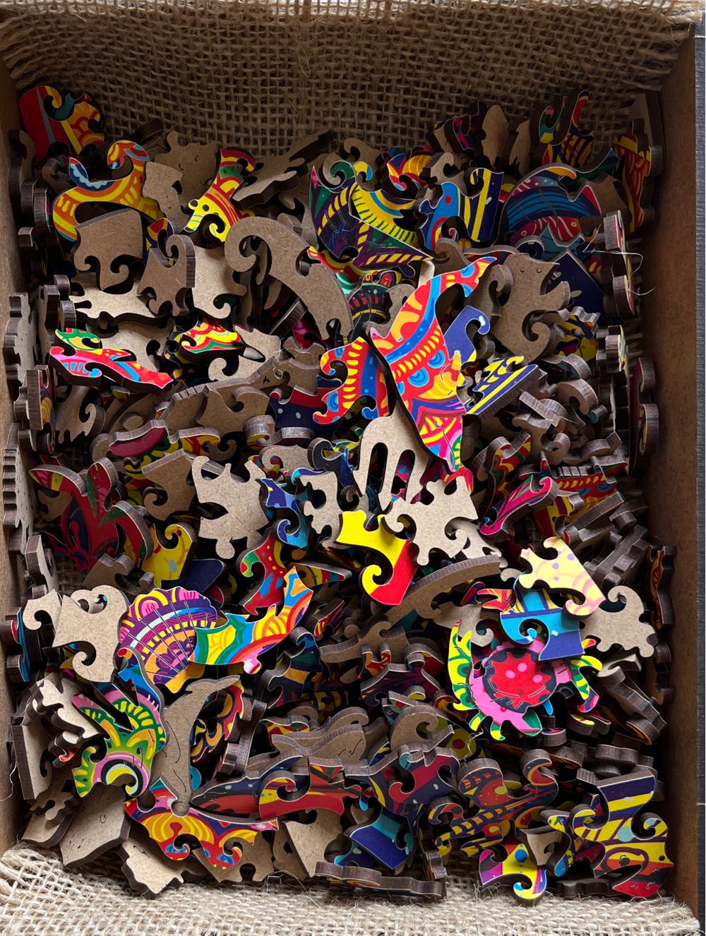 Unidragon: Shining Fish - Gone puzzle collectible - Main Image 2