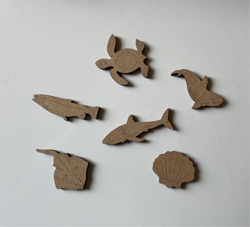 Unidragon: Shining Fish - Gone puzzle collectible - Main Image 3