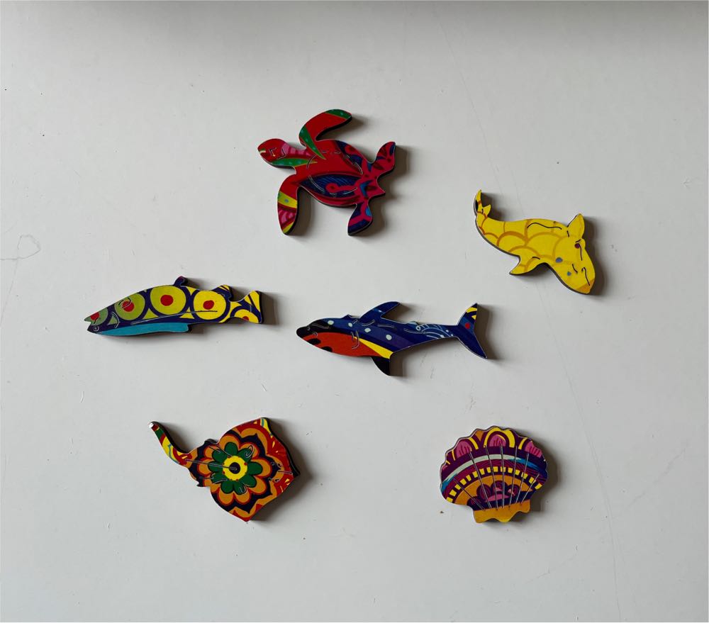 Unidragon: Shining Fish - Gone puzzle collectible - Main Image 4