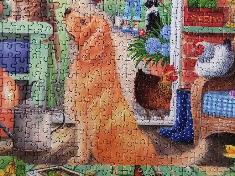 The Potting Bench - Gibsons 🇬🇧 puzzle collectible [Barcode 5012269063332] - Main Image 3
