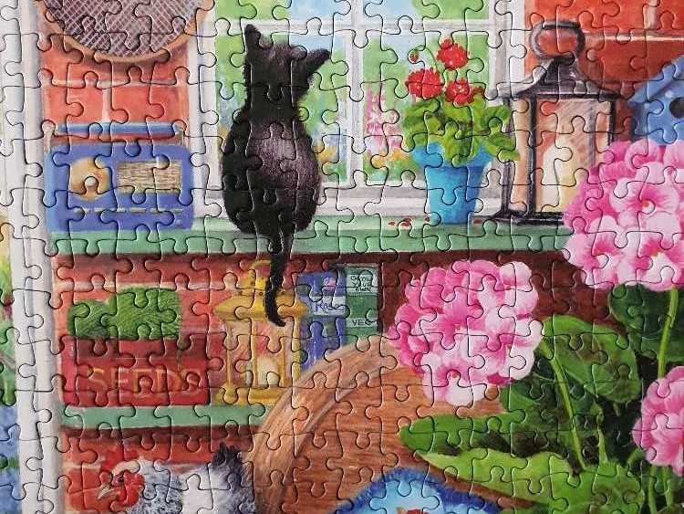 The Potting Bench - Gibsons 🇬🇧 puzzle collectible [Barcode 5012269063332] - Main Image 4