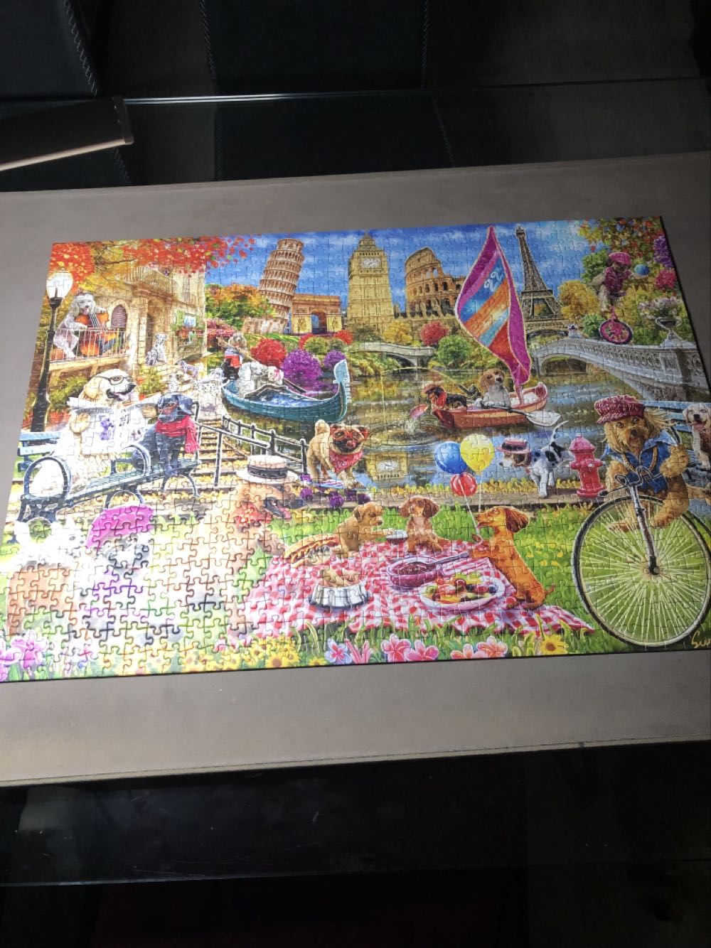 Dog Mania - Schmidt puzzle collectible [Barcode 4001504599782] - Main Image 2