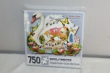 Mother Swan - Bits & Pieces puzzle collectible [Barcode 704812488703] - Main Image 1