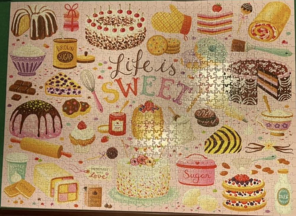 Life is Sweet - Buffalo puzzle collectible - Main Image 2