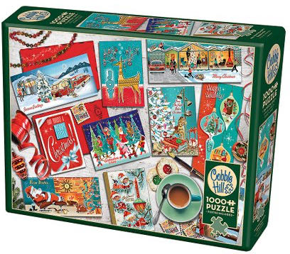 Snow Globe 130 Piece Ornament By Galison