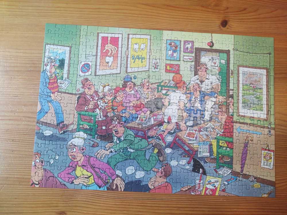 At The Dentist   puzzle collectible - Main Image 2