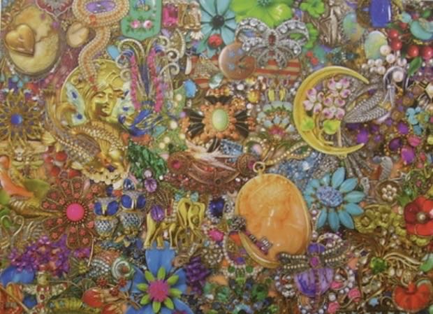 Jewellery Jumble - Corner Piece puzzle collectible [Barcode 5052089313460] - Main Image 2