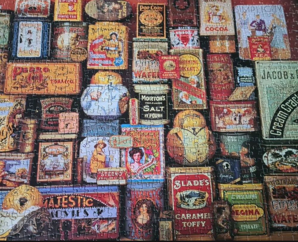 Collectables - Jr Puzzles puzzle collectible [Barcode 5015796001808] - Main Image 2
