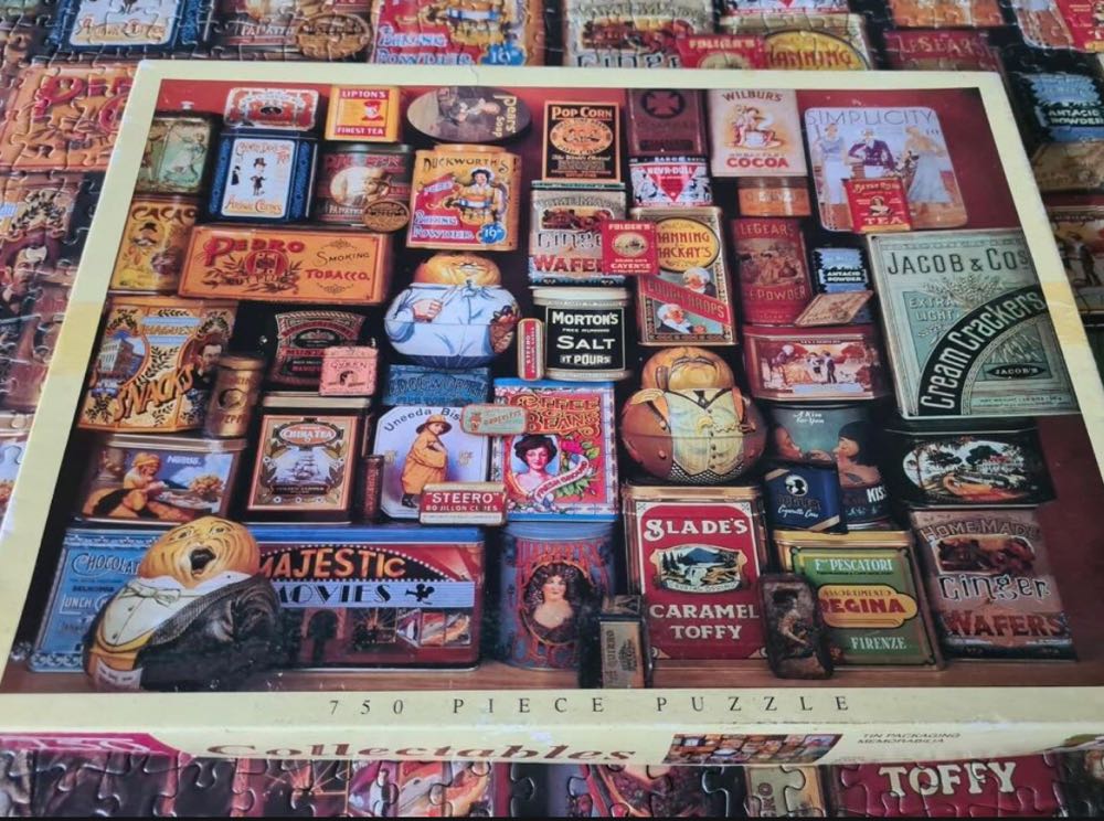 Collectables - Jr Puzzles puzzle collectible [Barcode 5015796001808] - Main Image 3