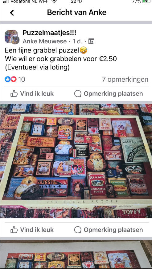 Collectables - Jr Puzzles puzzle collectible [Barcode 5015796001808] - Main Image 4