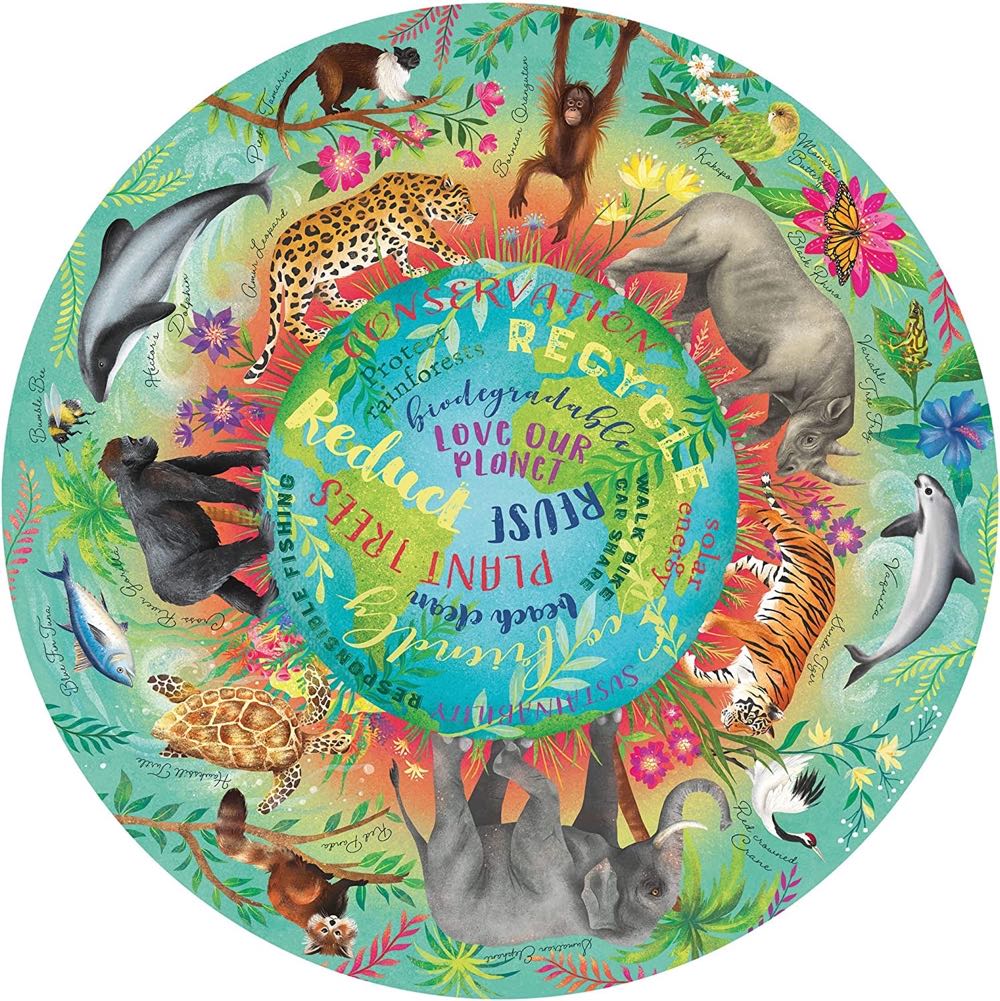 There Is No Planet B - Gibsons puzzle collectible [Barcode 5012269037043] - Main Image 2