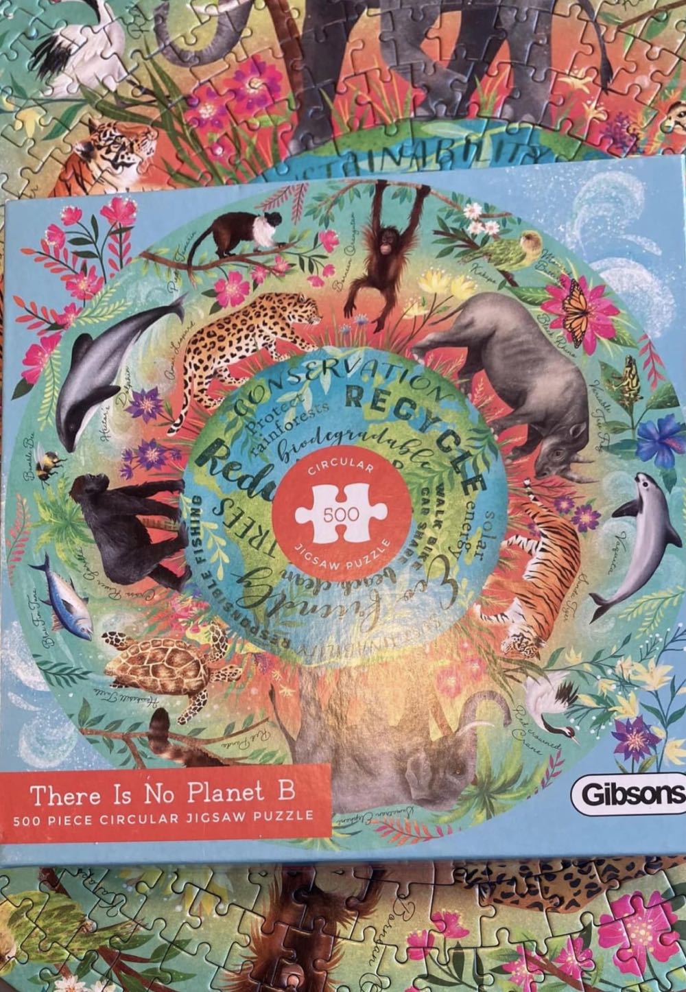 There Is No Planet B - Gibsons puzzle collectible [Barcode 5012269037043] - Main Image 4
