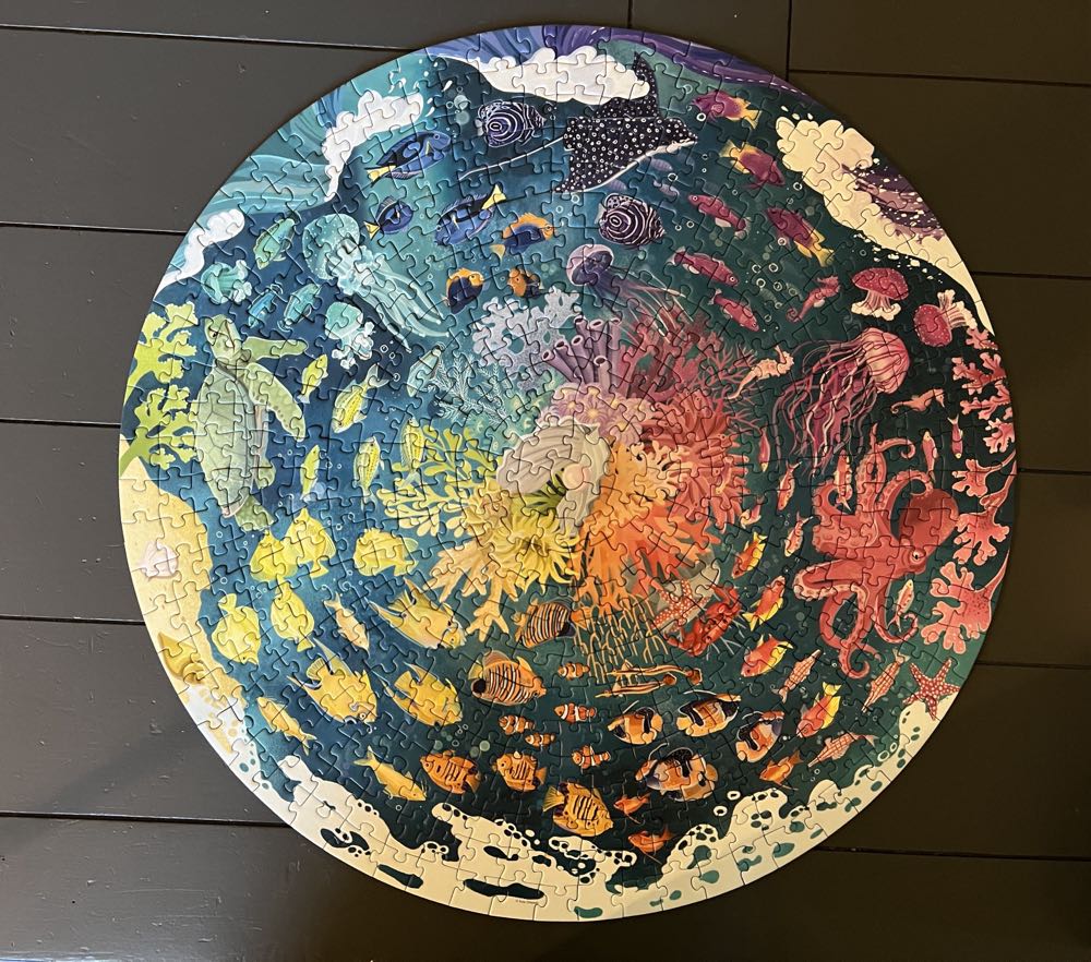 Circle Of Colors: Ocean * Keeper* - Ravensburger puzzle collectible [Barcode 4005556171705] - Main Image 2