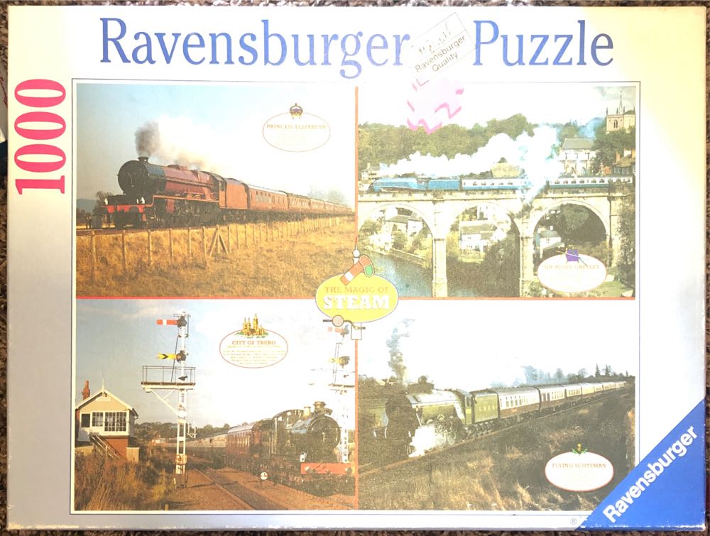 The Magic Of Steam - Ravensburger 🇩🇪 puzzle collectible [Barcode 4005556155682] - Main Image 1