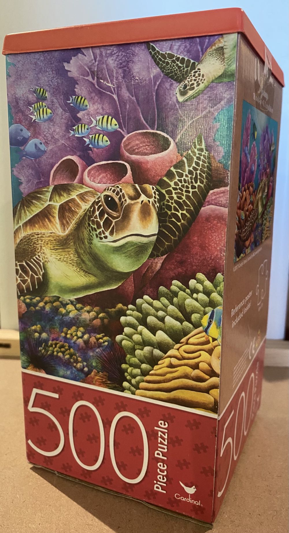 Cardinal - Fandango - Cardinal puzzle collectible - Main Image 2