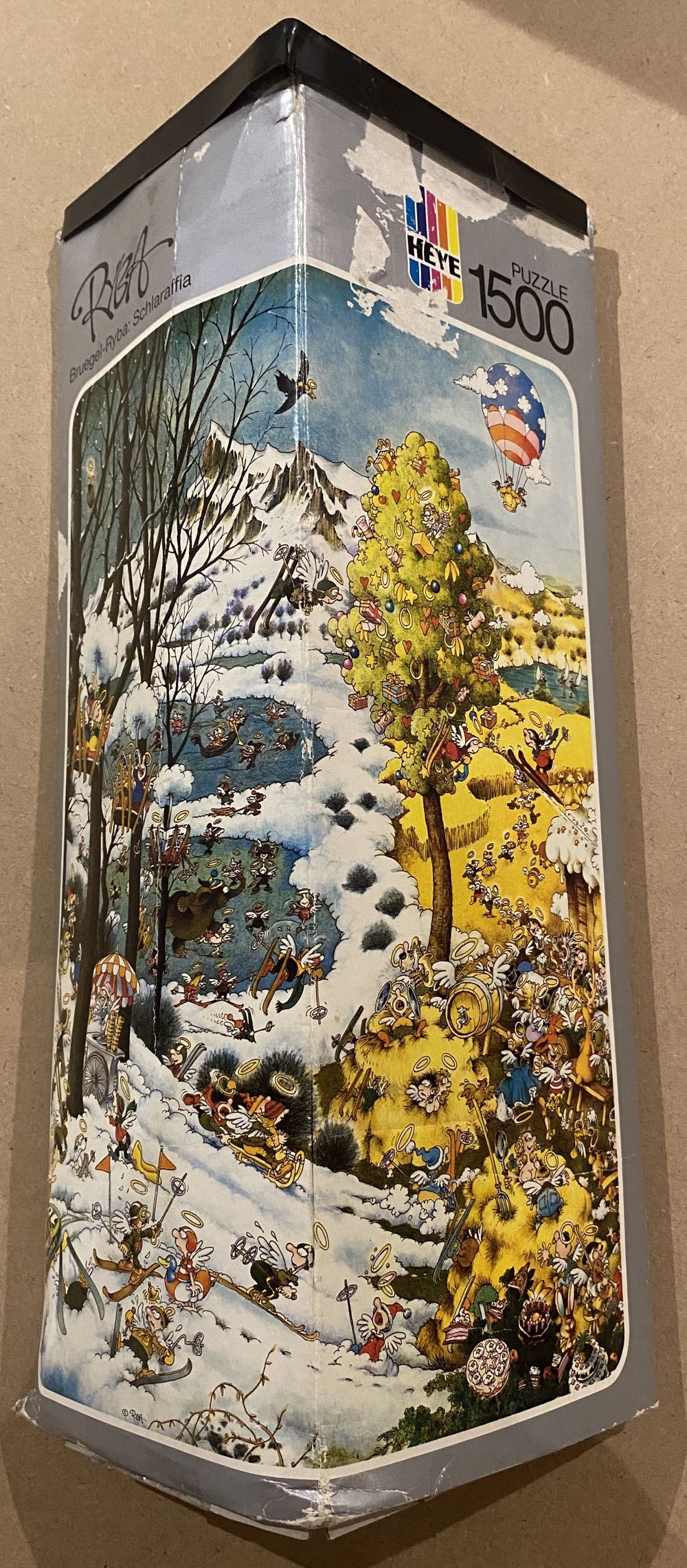 Heye - Bruegel-Ryba: Schlaraffia - HEYE puzzle collectible - Main Image 2