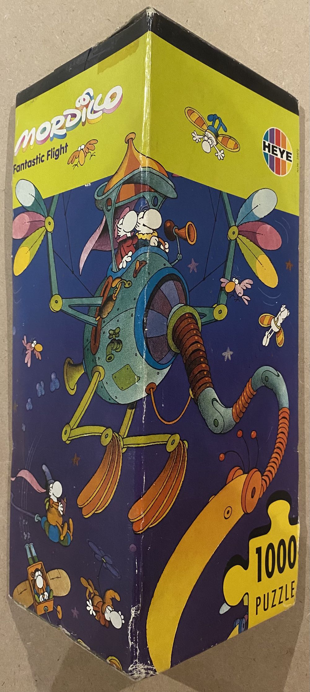 Heye - Fantastic Flight - HEYE puzzle collectible - Main Image 2