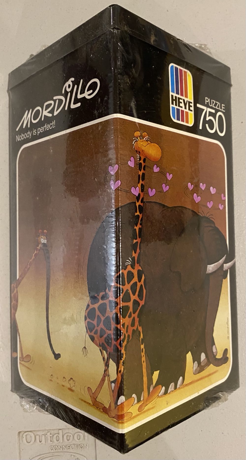 Heye - Nobody is Perfect! - HEYE puzzle collectible - Main Image 2