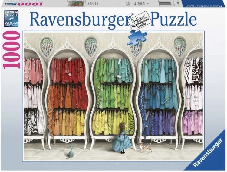 Fantastic Fashionista - Ravensburger puzzle collectible - Main Image 1