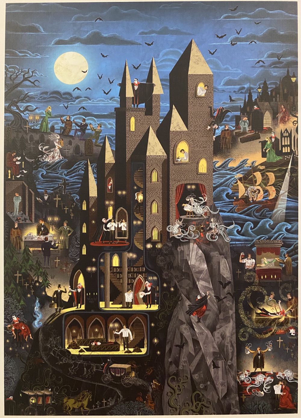 The World of Dracula - Laurence King Publishing puzzle collectible - Main Image 2