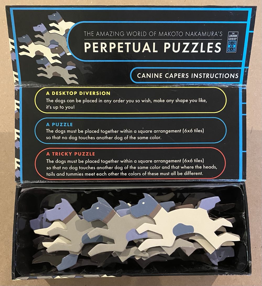 The Lagoon Group - Perpetual Puzzles: Canine Capers - The Lagoon Group puzzle collectible - Main Image 2