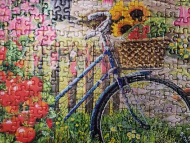Life On The Allotment - Gibsons puzzle collectible [Barcode 5012269063349] - Main Image 3