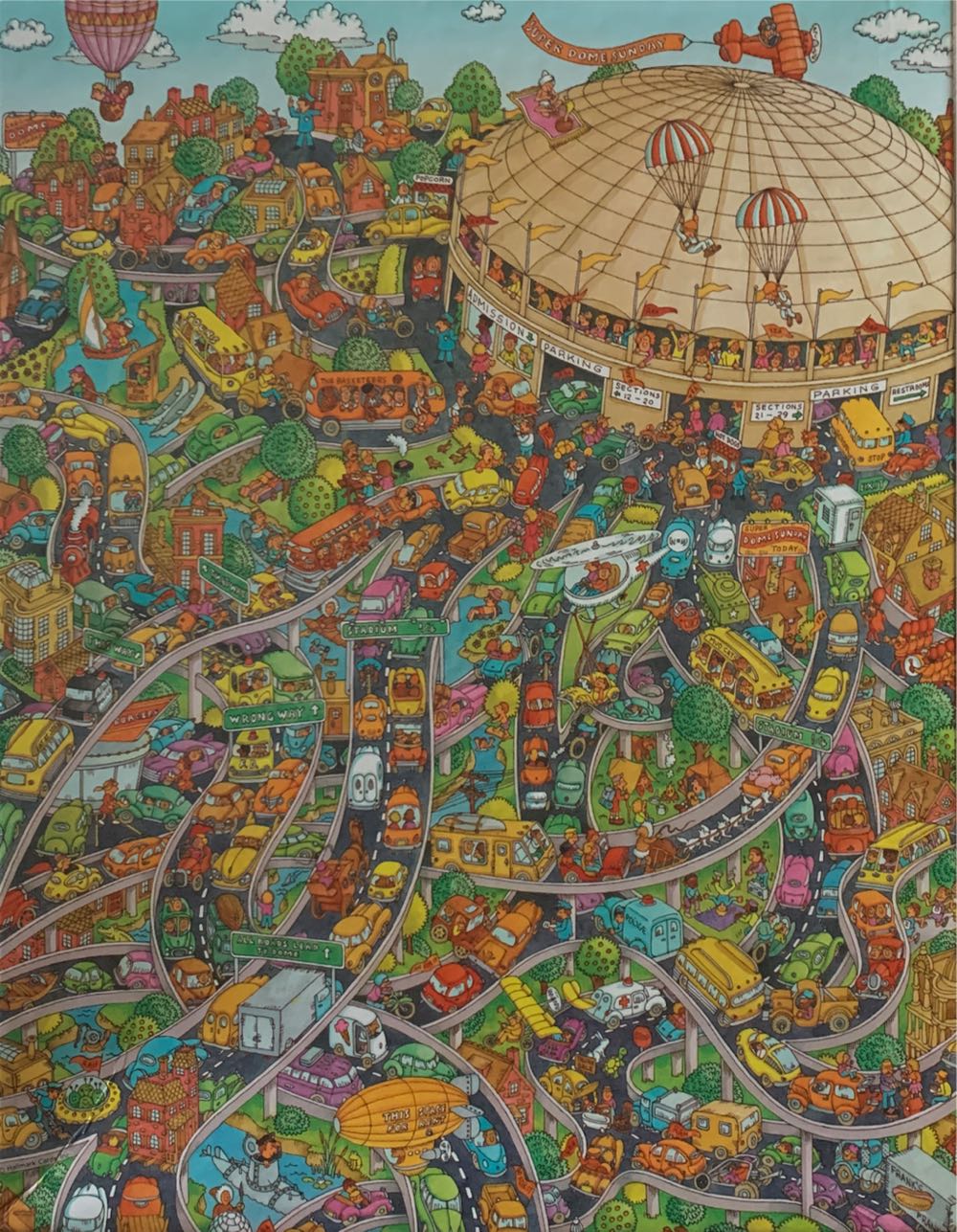 Grandma’s Sewing Station